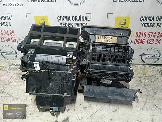 OPEL MOKKA X KALORİFER KAZANI OEM 95135958 ÇIKMA SÖKME YEDEK
