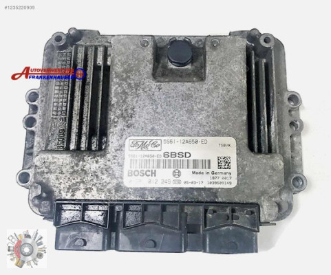 0281012249 FORD FİESTA MOTOR BEYİNİ 5S61-12A650-ED
