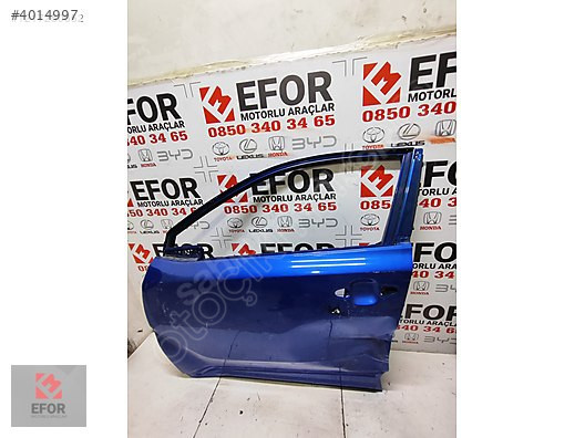 TOYOTA CHR SOL ÖN KAPI ORJİNAL ÇIKMA YEDEK PARAÇ 16-22
