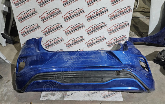 FORD PUMA LACİVERT ARKA TAMPON ORJINAL