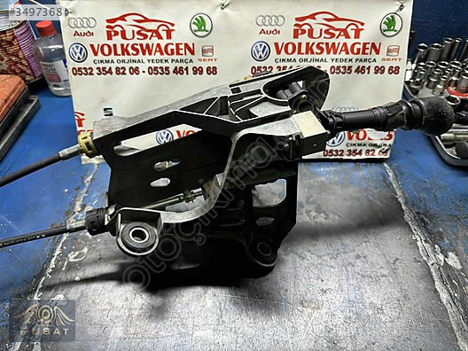VOLKSWAGEN TRANSPORTER T5 ÇIKMA VİTES MEKANİZMASI 7H0711061C