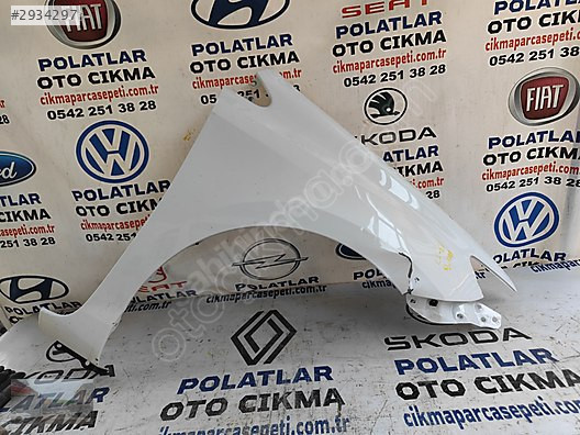 Toyota Auris ön sağ çamurluk orijinal 2013-2017