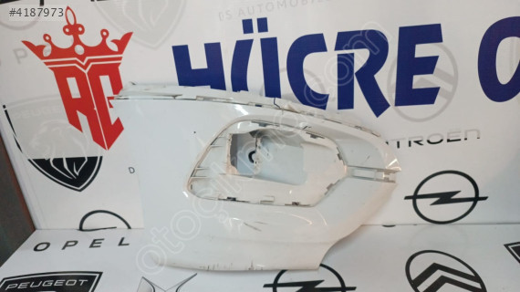 OPEL COMBO E PROACE CİTY SAĞ TAMPON