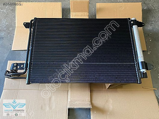 GOLF 5 PLUS GOLF 6 KLİMA RADYATÖRÜ ( MAHLE ) 1K0820411AK