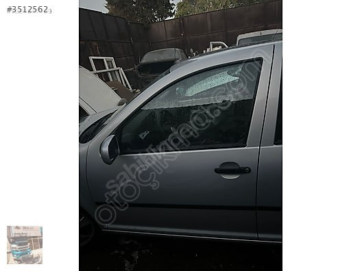 VOLKSWAGEN GOLF 4 1.6 BENZİNLİ SOL DOLU ÖN KAPI ÇIKMA