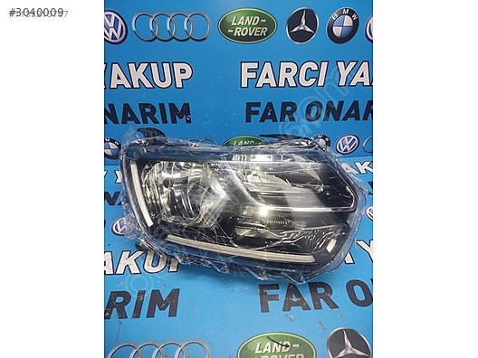 DACİA DUSTER SAĞ SIFIR FAR