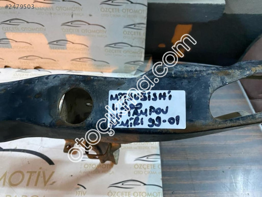 MİTSUBİSHİ L200 ÖN TAMPON DEMİRİ ORJİNAL 1999-2001 MODEL