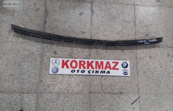 VOLKSWAGEN TOURAN ARKA TAMPON BRAKETI 2006-2010