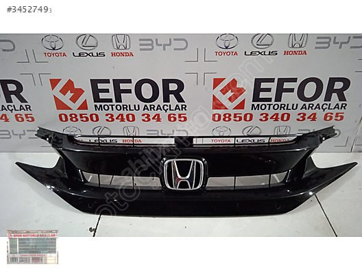 HONDA CIVIC FC5 ORJ ÇIKMA ÖN PANJUR 16-19