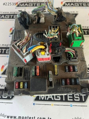 PEUGEOT 206 CITROEN   9646777380 BSI E02-00 S118085210G