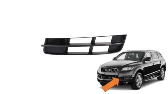 4L0807681B AUDI Q7 10-15 TAMPON KAPAĞI SOL