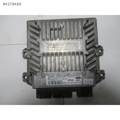 Ford Fusion Galaxy TDCI Motor Beyni 5WS40432A-T 7S61-12A650-BA