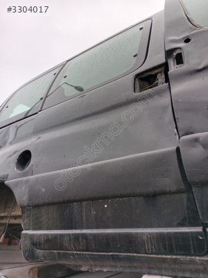 Citroen Berlingo sağ arka sürgülü kapı