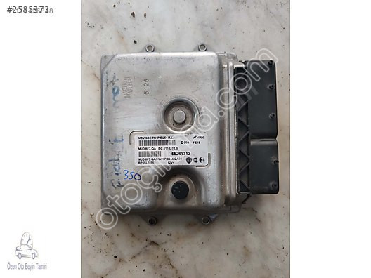 Fiat Fiorino Motor Beyni 55261312 - MJD 8F3.QA/HW20P
