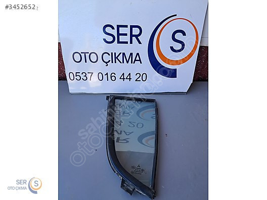 MITSUBISHI L200 2015 ARKA SAĞ KELEBEK CAM ÇIKMA ORJİNAL