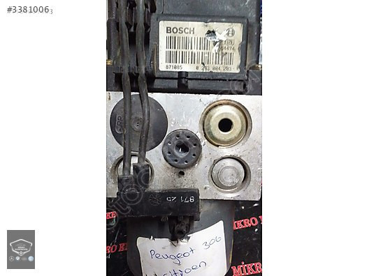 Peugeot 306 Citroen Xsara ABS Bosch 9625242380 - 0273004203