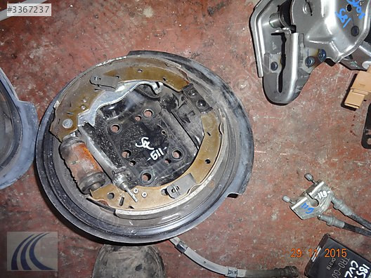 MAZDA 2 2011 ÇIKMA SOL FREN MEKANİZMASI