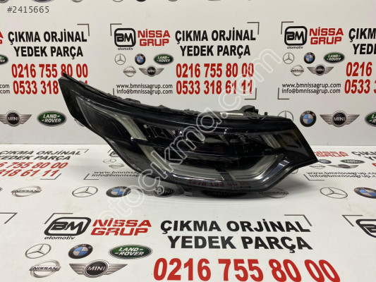 LAND ROVER DİSCOVERY 5 SAĞ FAR ORJİNAL ÇIKMA YEDEK PARÇA
