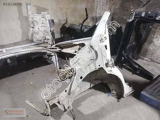 VW Transporter T5-T6 Sol Ön Çeyrek Şasi Parçası