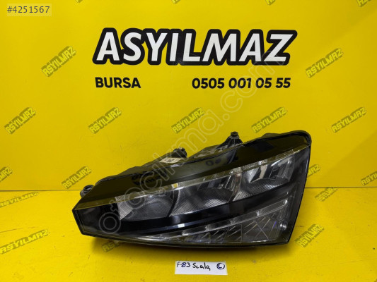 SKODA SCALA SOL ÖN FAR (ORJİNAL)