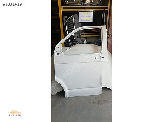 ÜNALLAR OTO ÇIKMA TRANSPORTER T7 SOL ÖN KAPI
