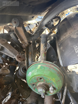 Opel Tigra arka dingil