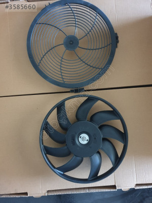 Mercedes sprinter fan motoru orjinal valeo 696082