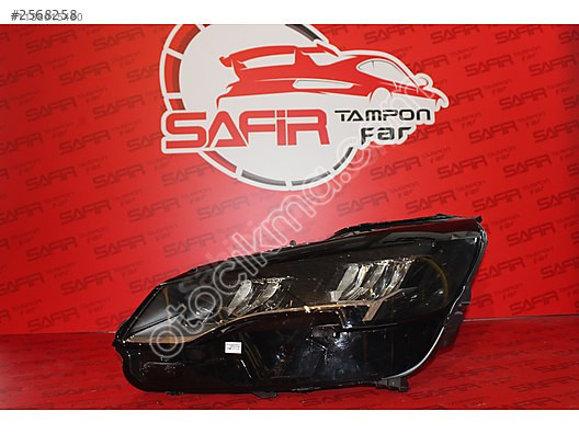 PEUGEOT 3008-5008 SIFIR ORJİNAL SOL ÖN FAR LAMBASI [DEFOLU]