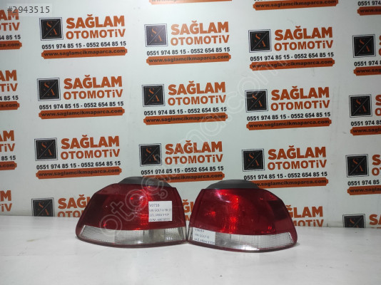 VW GOLF-6 08-12 ÇIKMA ARKA STOPLAR SAĞ-SOL