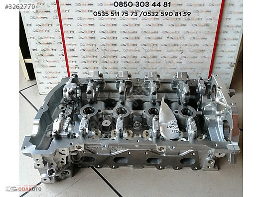 758067980 BMW (F30) 3.20i N13 Sıfır Silindir Kapağı Orijinal