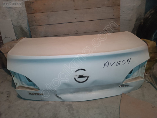 OPEL ASTRA J SEDAN BAGAJ KAPAĞI ÇIKMA ORJİNAL YEDEK PARÇA