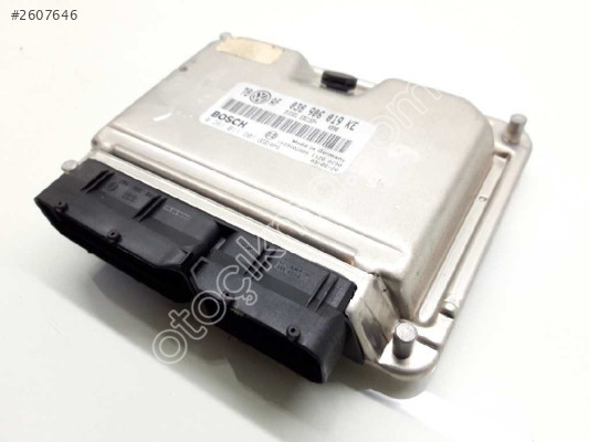 VW Passat Motor Beyni 038906019KE  EDC15P+