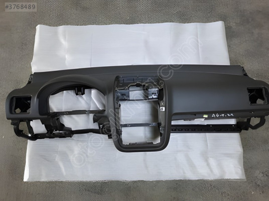 VW Golf 5 Jetta Ön Torpido Göğüs Siyah (2005-2010) - 1K1857001F