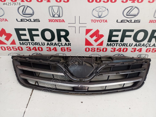 TOYOTA COROLLA ORJİNAL ÇIKMA ÖN PANJUR