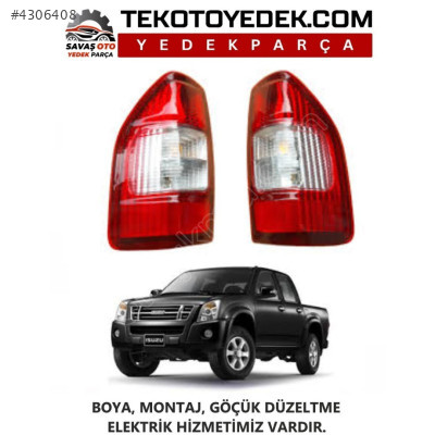 D-MAX ARKA STOP SAĞ SOL 2002 2003 2004 2005 2006 2007 / KAMPANYA