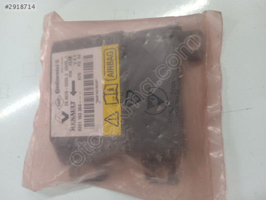Dacia duster hava yastik beyni 8201163304