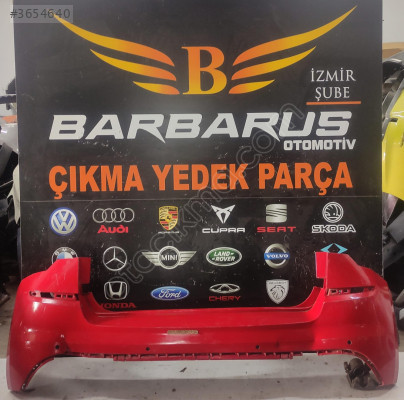 SKODA KAMİQ ARKA TAMPON 658807421