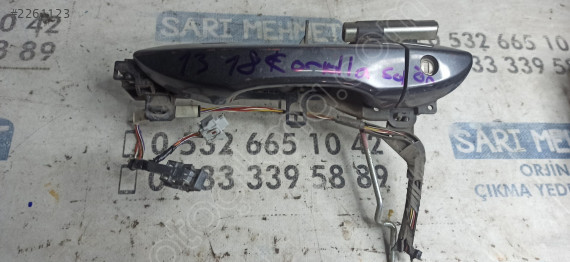 ÇIKMA TOYOTA COROLLA DIŞ KAPI KOLU