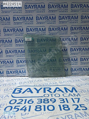 FORD TRANSİT CONNECT ÖN KAPI CAMI 03-14
