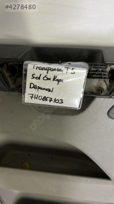 TRANSPORTER T5 04-10 ÇIKMA KAPI DÖŞEMESİ - SOL ÖN -  7H0867103