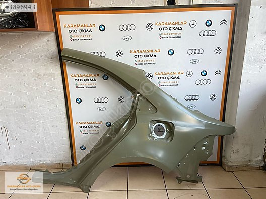 TOYOTA COROLLA SOL ARKA ÇAMURLUK SIFIR ORJİNAL