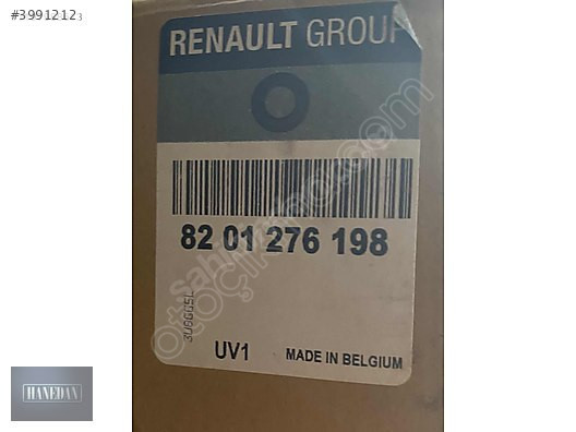 RENAULT MEGANE 3 ARKA TAMPON SPOYLER 8201276198