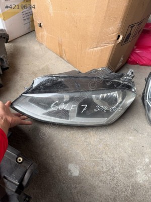 VW GOLF 7 SOL FAR ÇIKMA ORJİNAL