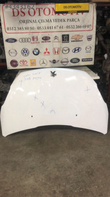 2014-2018 PEUGEOT 208 MOTOR KAPUTU