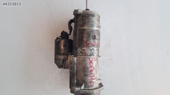 kia sorento 2008 170hp marş motoru/dinamosu (son fiyat)