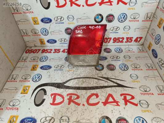 HONDA CİVİC 95-00 SAĞ İÇ STOP ORJİNAL ÇIKMA PARÇA 34151S04G02