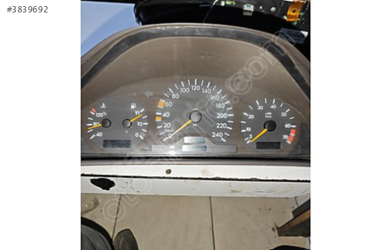 88311265 MERCEDES W202 W208 W210 GÖSTERGE SAATİ