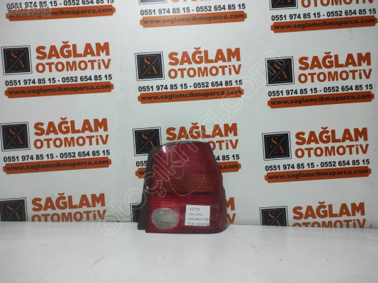 VW LUPO ÇIKMA  SAĞ ARKA STOP OEM; 38020748