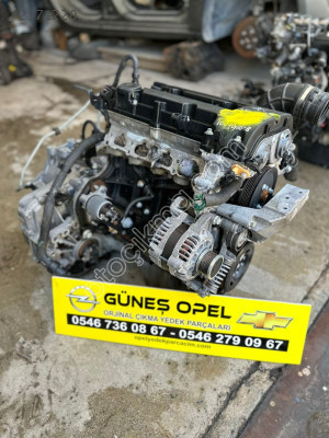 OPEL ASTRA J 1.4 TURBO MOTOR KOMPLE ORJİNAL A14NET GM