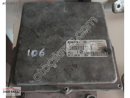 Peugeot 106 Motor Beyni 0 261 200 778
